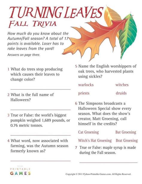 10 best Fall Harvest Printable Games images on Pinterest | Autumn ...