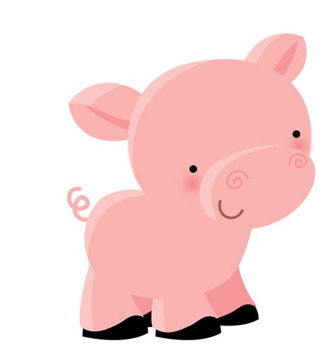 Baby Farm Animal Clipart at GetDrawings | Free download