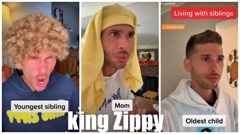 Funny King Zippy TikTok | King Zippy Living With Siblings , TikTok Most ...
