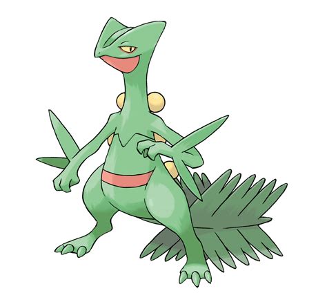 Sceptile - WikiDex, la enciclopedia Pokémon