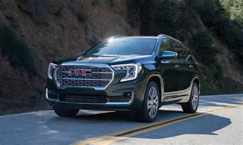 2025 GMC Terrain Colors, Interior, Release Date