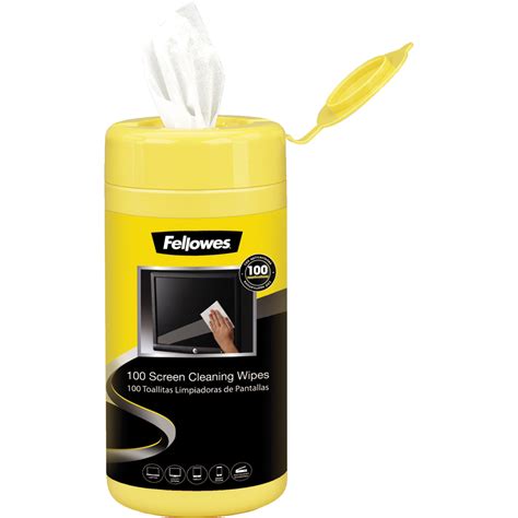 Fellowes Screen Cleaning Wipes - 100ct | Stationers Inc