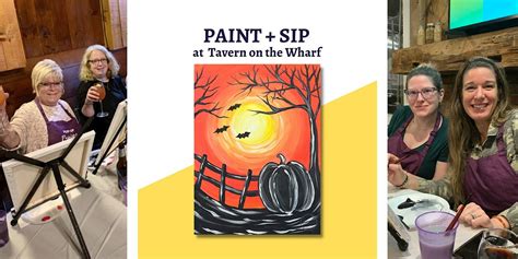 Paint & Sip at Tavern on the Wharf, Tavern on the Wharf, Plymouth, 17 October 2022