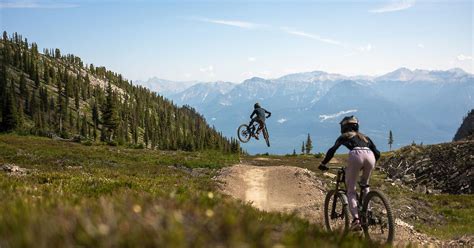 Kicking Horse Bike Park | Mountain Biking BC