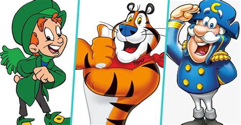 The Top 10 Best Cartoon Cereal Mascots - Ranked – RETROPOND