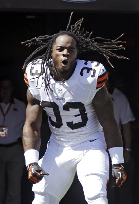 Trent Richardson welcome to the NFL. | Nfl photos, Cleveland browns ...