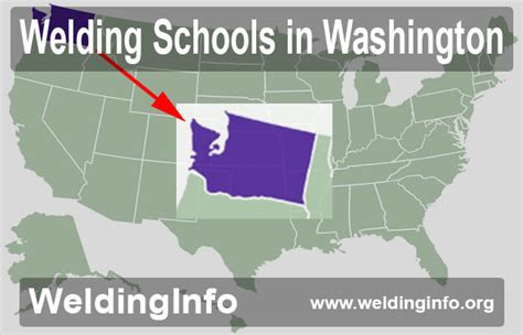 Welding Schools in Washington, Colleges, Tech Centers and Universities