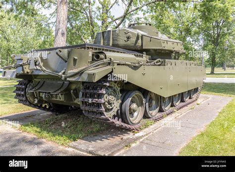 British Centurion MK5 Main Battle Tank Stock Photo - Alamy