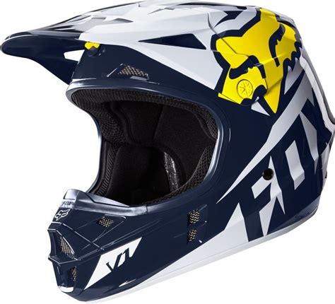 $169.95 Fox Racing Mens Special Edition V1 Race Helmet #992610