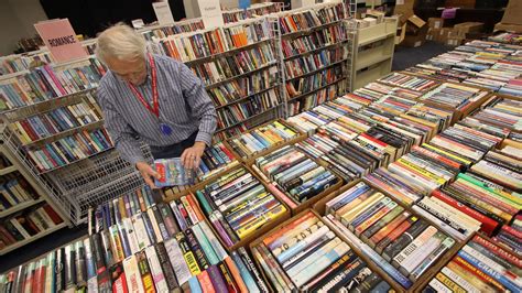 Annual book sale underway at main library in Gastonia