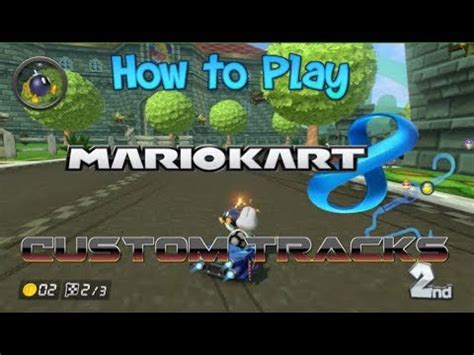 How To Play Mario Kart 8 Custom Tracks (CTGP-U) - YouTube