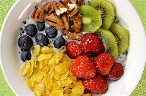 Quick Vegan Breakfast Bowl with Fruit Recipe | Allrecipes