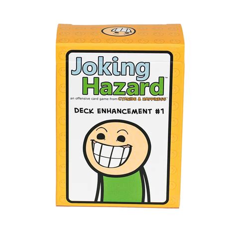 Joking Hazard: Deck Enhancement #1 | Card games, Jokes, Cyanide and happiness