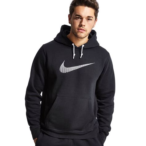 The gallery for --> Black Nike Hoodie For Men