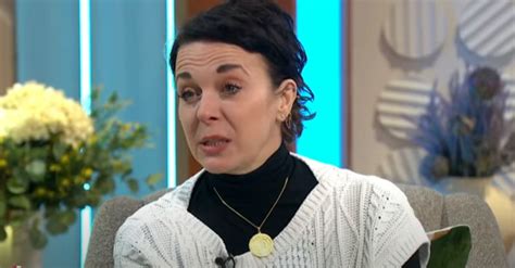 Strictly star Amanda Abbington reveals painful injury