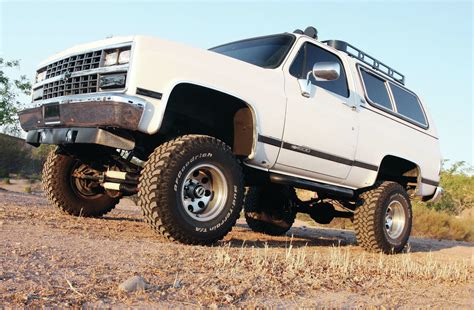 chevrolet, Blazer, Offroad, 4x4, Custom, Truck, Suv Wallpapers HD ...