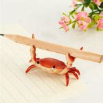 Cute Crab Pen Holder For Desk - Mounteen