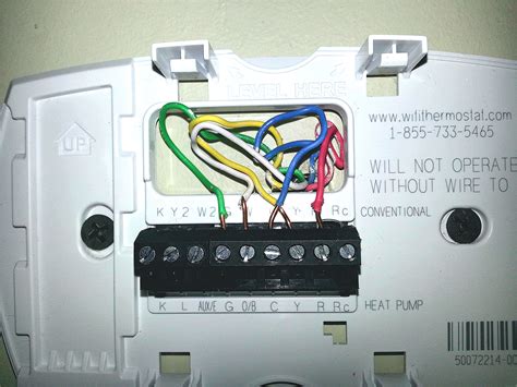 Thermostat Wiring Troubleshooting