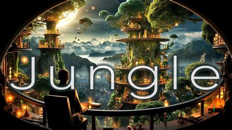 Jungle - Relaxing Music & Meditative Soundscape in Relaxation Oasis ...