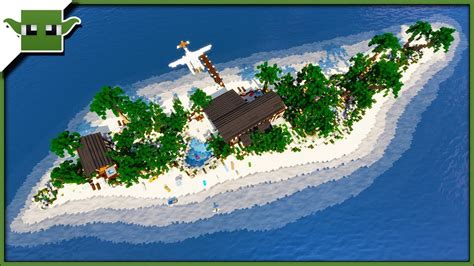 Minecraft Tropical Island - Inspiration Series Showcase /w Keralis ...