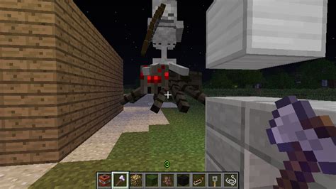 Minecraft Spider Jockey by salomandr on DeviantArt