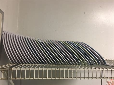 These drying plates at work. : r/oddlysatisfying