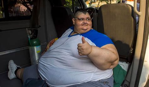 The world’s most obese man shed nearly 400 kilos, went on to beat Covid ...