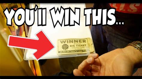 Big Tickets At The Arcade Win You This... Kalahari Arcade Wisconsin Dells ArcadeJackpotPro - YouTube