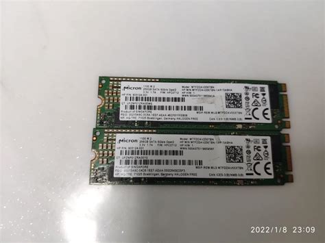 256G M.2 SATA SSD, Computers & Tech, Parts & Accessories, Computer Parts on Carousell