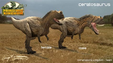 Ceratosaurus - PK skins by c-compiler on DeviantArt