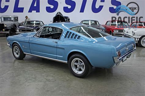 1966 Ford Mustang Fastback - Pacific Classics