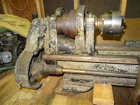 Photo Index - South Bend Lathe Works - No.27-A | VintageMachinery.org | South bend lathe, South ...