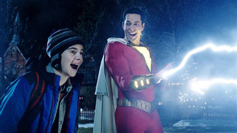 Shazam! 2 director confirms movie is finished and shares sneak peek ...