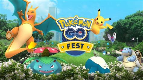 Pokémon Go Anniversary Event Is Already Live