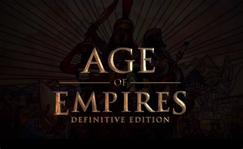 Microsoft Studios Announce Age Of Empires: Definitive | GameWatcher