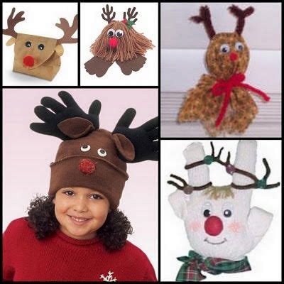 Cowie's Craft & Cooking Corner: Reindeer Christmas Craft Ideas ...