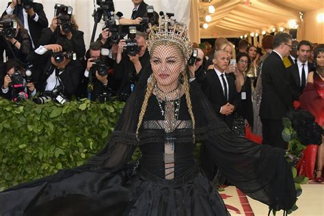 Madonna Stays Very Catholic at the Met Gala - Racked