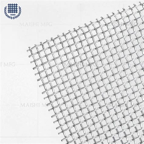 Screen printing mesh uses the characteristics of stainless steel wire ...