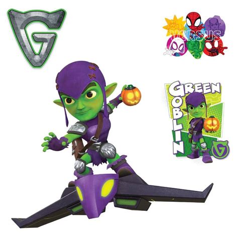 spidey and friends toys green goblin - Aimee Hinds