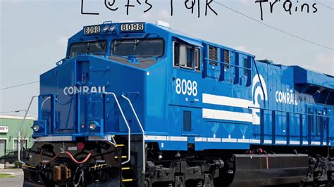 Let’s Talk Trains Episode 4: NS 8098 and Conrail - YouTube