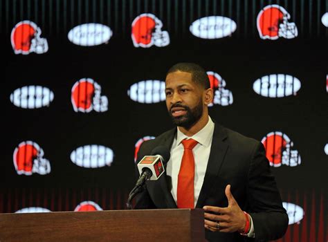 Andrew Berry discusses his new role as Browns GM at introductory press conference: Transcript ...