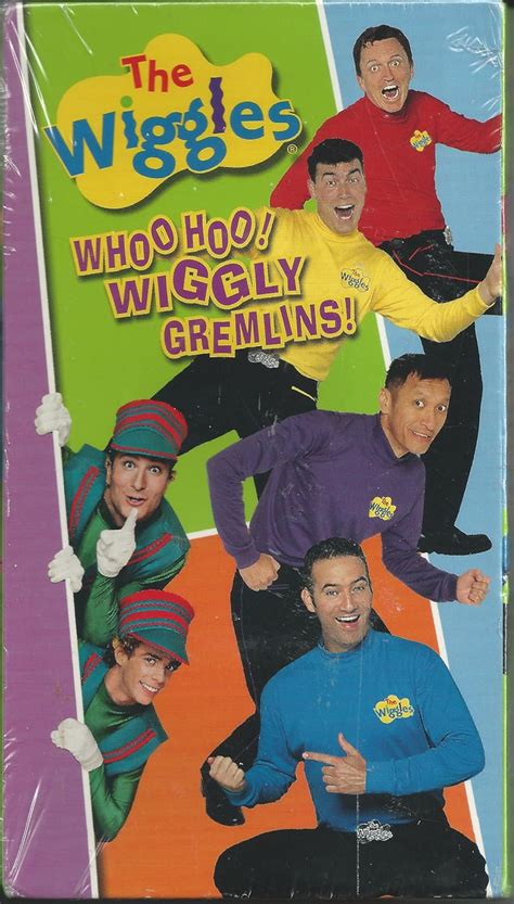 Amazon.com: The Wiggles Whoo Hoo! Wiggly Gremlins! (VHS Tape) : Murray Cook, Jeff Fatt, Anthony ...