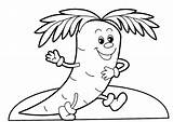 Staggering The Carrot Is Important Coloring Page sketch template