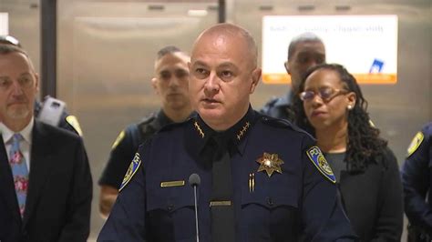 New BART Police Chief Begins Tenure – NBC Bay Area