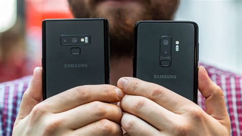 Samsung Galaxy Note 9 vs S9+: what difference does $160 make?