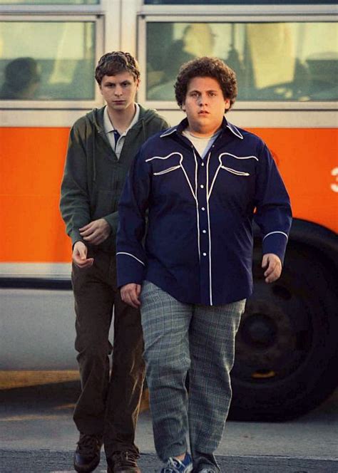 Michael Cera and Jonah Hill in Superbad (2007) Worst Movies, Iconic ...