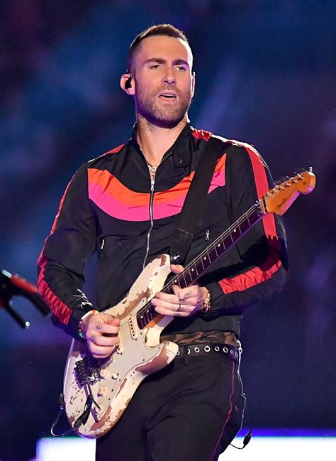 Who Did Adam Levine Shout Out During Maroon 5 Super Bowl Halftime?