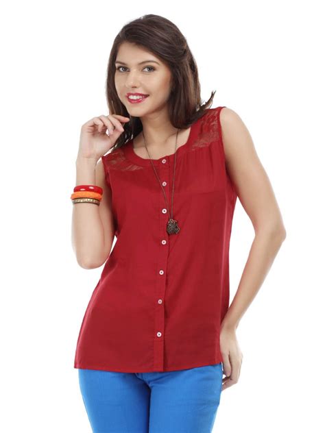 WOMEN'S TUNIC TOPS WEAR BLOUSES : Types of Basic Women's Top's