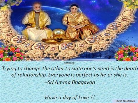 "AMMA BHAGWAN": TEACHINGS WITH AMMA BHAGAVAN