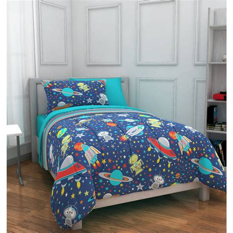 Mainstays Kids Outer Space Comforter 2pc. Set - Walmart.com - Walmart.com